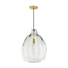 Visual Comfort Modern - 700TDHARPCNB - One Light Pendant - Harper - Natural Brass