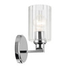 Kichler - 55224CHFLU - One Light Wall Sconce - Gioe - Chrome