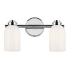 Kichler - 55201CH - Two Light Bath - Shae - Chrome