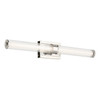 Kichler - 55197PNLED - LED Linear Bath - Laurene - Polished Nickel