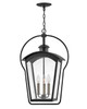 Hinkley - 13302BK - LED Hanging Lantern - Yale - Black