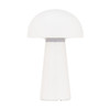 W.A.C. Lighting - TL-W251209-CS-WT - LED Table Lamp - Darla - White