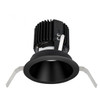 W.A.C. Lighting - R4RD2T-FTWA-BK - Trim with LED Light Engine - Volta - Black