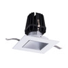 W.A.C. Lighting - R4FSDT-TWA-HZWT - LED Trim - 4In Fq Downlights - Haze/White