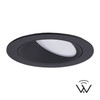W.A.C. Lighting - R4FRWT-TWA-BK - LED Trim - 4In Fq Downlights - Black