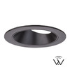 W.A.C. Lighting - R4FRAT-TWA-BK - LED Trim - 4In Fq Downlights - Black
