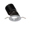 W.A.C. Lighting - R2RAT-FTWA-HZWT - LED Adjustable Trim - Volta - Haze/White