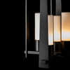 Hubbardton Forge - 364030-SKT-MULT-80-GG0392 - Four Light Outdoor Lantern - Triomphe - Coastal Black