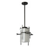 Hubbardton Forge - 363015-SKT-MULT-14-GG0093 - One Light Outdoor Pendant - Tura - Coastal Oil Rubbed Bronze