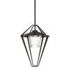 Hubbardton Forge - 362651-SKT-MULT-14-ZM0727 - One Light Outdoor Pendant/Semi-Flush - Stellar - Coastal Oil Rubbed Bronze