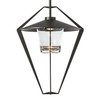 Hubbardton Forge - 362651-SKT-MULT-14-ZM0727 - One Light Outdoor Pendant/Semi-Flush - Stellar - Coastal Oil Rubbed Bronze