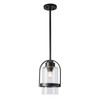 Hubbardton Forge - 362555-SKT-MULT-14-ZM0744 - One Light Outdoor Pendant - Alcove - Coastal Oil Rubbed Bronze
