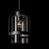 Hubbardton Forge - 362555-SKT-MULT-14-ZM0744 - One Light Outdoor Pendant - Alcove - Coastal Oil Rubbed Bronze