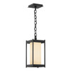 Hubbardton Forge - 362021-SKT-80-GG0730 - One Light Outdoor Lantern - Cela - Coastal Black