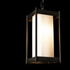 Hubbardton Forge - 362021-SKT-80-GG0730 - One Light Outdoor Lantern - Cela - Coastal Black