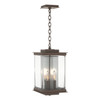 Hubbardton Forge - 356840-SKT-75-81-ZM0703 - Four Light Outdoor Lantern - Kingston - Coastal Bronze