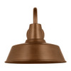 Visual Comfort Studio - SLO1201EN3/NCP - One Light Wall Lantern - Barn Light - Natural Copper
