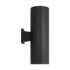 Visual Comfort Studio - SLO1172EN3/TXB - Two Light Wall Lantern - Outdoor Cylinders - Textured Black