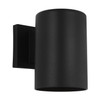 Visual Comfort Studio - SLO1141TXB - One Light Wall Lantern - Outdoor Cylinders - Textured Black