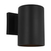 Visual Comfort Studio - SLO1141EN3/TXB - Two Light Wall Lantern - Outdoor Cylinders - Textured Black