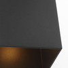 Visual Comfort Studio - SLO1121EN3/TXB - One Light Wall Lantern - Pohl - Textured Black