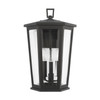 Visual Comfort Studio - SLO1063TXB - Three Light Wall Lantern - Witley - Textured Black