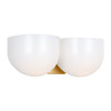 Visual Comfort Studio - LXV1002BBS - Two Light Vanity - Cheverny - Burnished Brass
