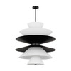 Visual Comfort Studio - LXP10316AI - 16 Light Pendant - Chambord - Aged Iron