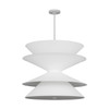 Visual Comfort Studio - LXP10212CPST - 12 Light Pendant - Chambord - Cast Plaster