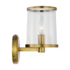 Visual Comfort Studio - LV1081TWB - One Light Vanity - Reynolds - Time Worn Brass