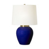 Visual Comfort Studio - LT1211CCO - One Light Table Lamp - Lilian - Crystal Cobalt