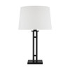 Visual Comfort Studio - LT1191AI1 - One Light Table Lamp - Haddon - Aged Iron