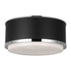 Visual Comfort Studio - LF1062PN - Two Light Flush Mount - Marlowe - Polished Nickel