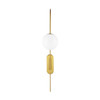 Visual Comfort Studio - KSW1171BBS - One Light Wall Sconce - Noemie - Burnished Brass