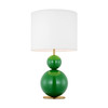 Visual Comfort Studio - KST1221GRN1 - One Light Table Lamp - Suki - Green