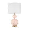 Visual Comfort Studio - KST1221BLH1 - One Light Table Lamp - Suki - Blush