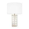 Visual Comfort Studio - ET1511BBS1 - One Light Table Lamp - Elio - Burnished Brass