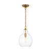 Visual Comfort Studio - EP1451BBS - One Light Pendant - Magnus - Burnished Brass