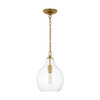 Visual Comfort Studio - EP1451BBS - One Light Pendant - Magnus - Burnished Brass