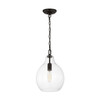 Visual Comfort Studio - EP1451AI - One Light Pendant - Magnus - Aged Iron