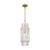 Visual Comfort Studio - EP1411BBS - One Light Pendant - Elio - Burnished Brass