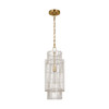 Visual Comfort Studio - EP1411BBS - One Light Pendant - Elio - Burnished Brass