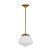 Visual Comfort Studio - EP1351BBS - One Light Pendant - Milne - Burnished Brass