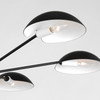 Visual Comfort Studio - EC1306AI - Six Light Chandelier - Nevel - Aged Iron