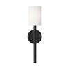 Visual Comfort Studio - DJW1161MBK - One Light Wall Sconce - Egmont - Midnight Black