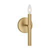 Visual Comfort Studio - DJW1061SB - One Light Wall Sconce - Manor - Satin Brass