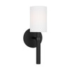 Visual Comfort Studio - DJW1061MBK - One Light Wall Sconce - Manor - Midnight Black