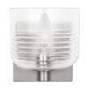 Visual Comfort Studio - DJV1111BS - One Light Wall Sconce - Lochdale - Brushed Nickel