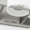 Visual Comfort Studio - DJV1103CH - Three Light Vanity - Rhode - Chrome