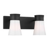Visual Comfort Studio - DJV1082MBK - Two Light Vanity - Roy - Midnight Black